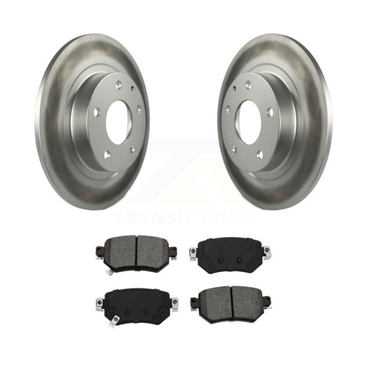 Coated Disc Rotors and Semi-Metallic Brake Pads Kit-KGS-101771 - Kit.bestparts.ca