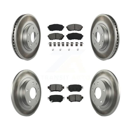 Disc Rotors and Semi-Metallic Brake Pads Kit-KGS-101772 - Kit.bestparts.ca