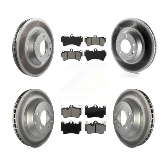 Disc Rotors and Semi-Metallic Brake Pads Kit-KGS-101775 - Kit.bestparts.ca