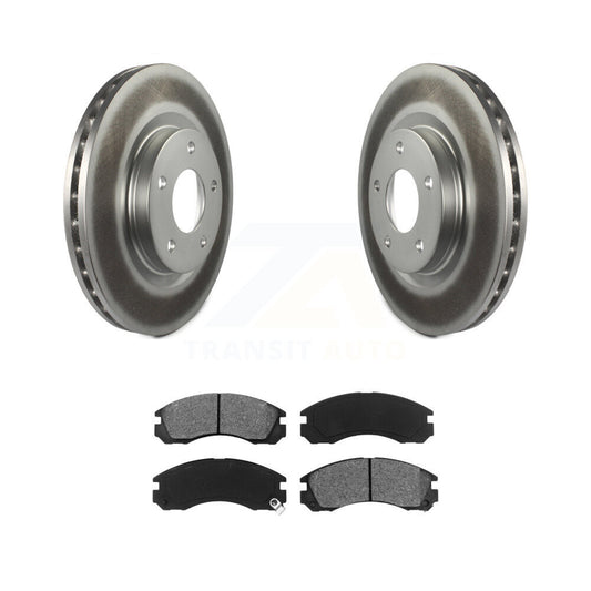 Coated Disc Rotors and Semi-Metallic Brake Pads Kit-KGS-101776 - Kit.bestparts.ca