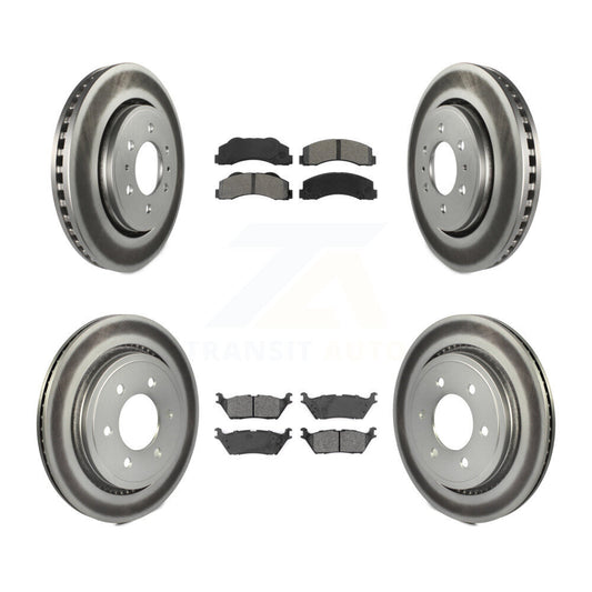 Disc Rotors and Semi-Metallic Brake Pads Kit-KGS-101777 - Kit.bestparts.ca