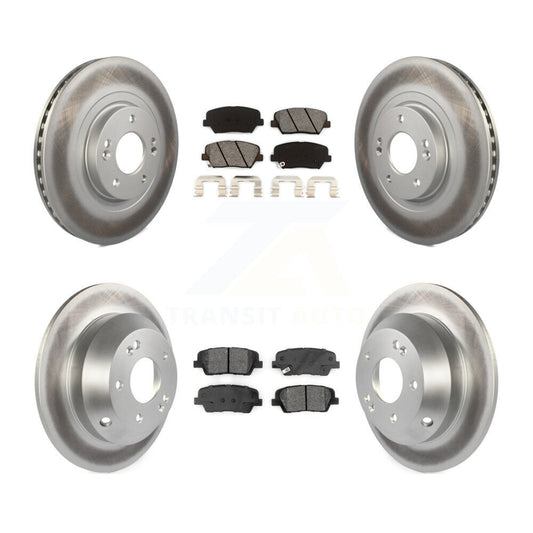 Disc Rotors and Semi-Metallic Brake Pads Kit-KGS-101778 - Kit.bestparts.ca