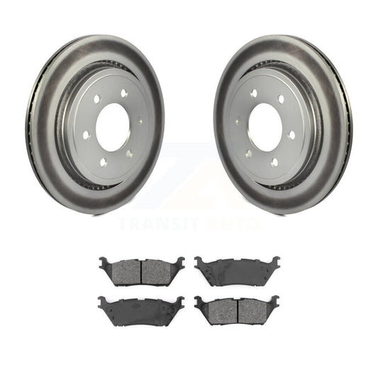 Coated Disc Rotors and Semi-Metallic Brake Pads Kit-KGS-101779 - Kit.bestparts.ca