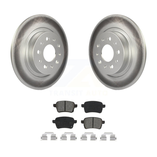 Coated Disc Rotors and Semi-Metallic Brake Pads Kit-KGS-101780 - Kit.bestparts.ca