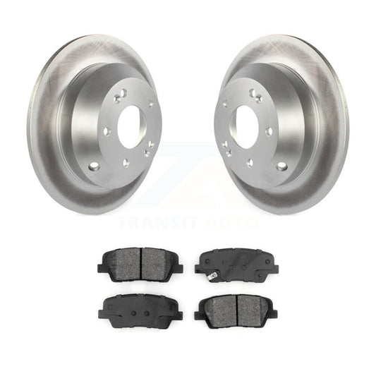 Coated Disc Rotors and Semi-Metallic Brake Pads Kit-KGS-101781 - Kit.bestparts.ca