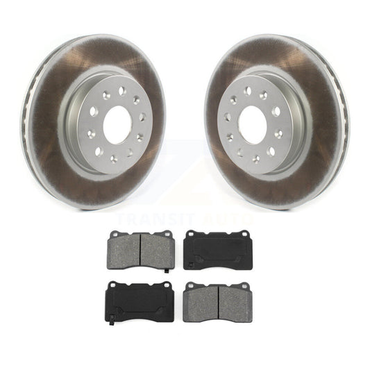 Coated Disc Rotors and Semi-Metallic Brake Pads Kit-KGS-101783 - Kit.bestparts.ca