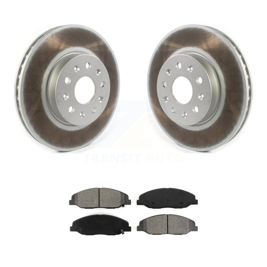 Coated Disc Rotors and Semi-Metallic Brake Pads Kit-KGS-101785 - Kit.bestparts.ca