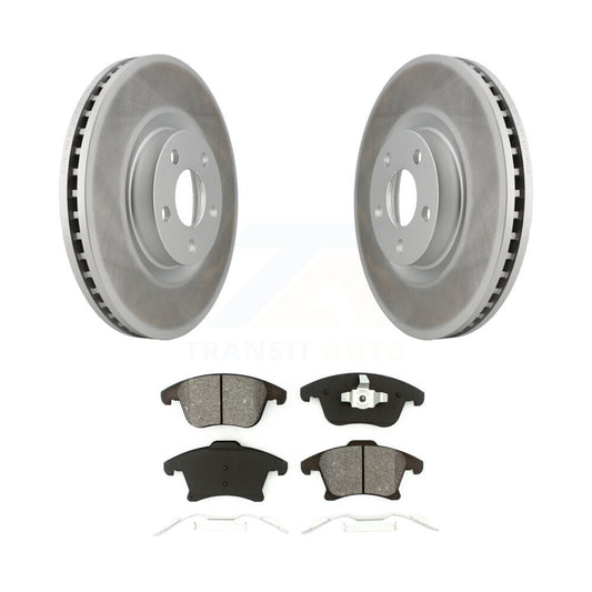 Coated Disc Rotors and Semi-Metallic Brake Pads Kit-KGS-101786 - Kit.bestparts.ca