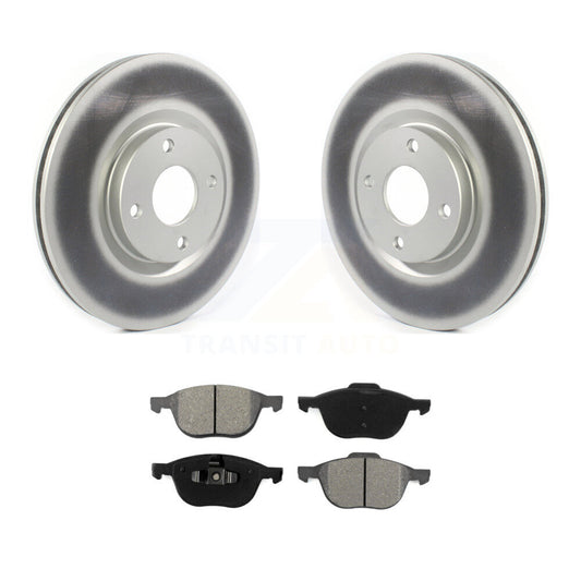 Coated Disc Rotors and Semi-Metallic Brake Pads Kit-KGS-101787 - Kit.bestparts.ca