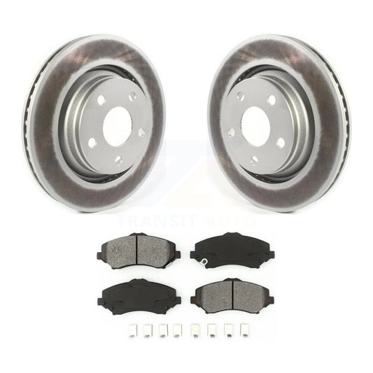 Coated Disc Rotors and Semi-Metallic Brake Pads Kit-KGS-101788 - Kit.bestparts.ca