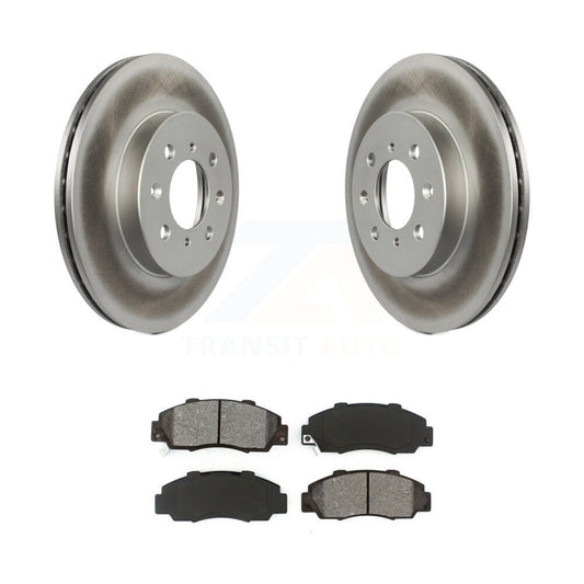 Coated Disc Rotors and Semi-Metallic Brake Pads Kit-KGS-101789 - Kit.bestparts.ca