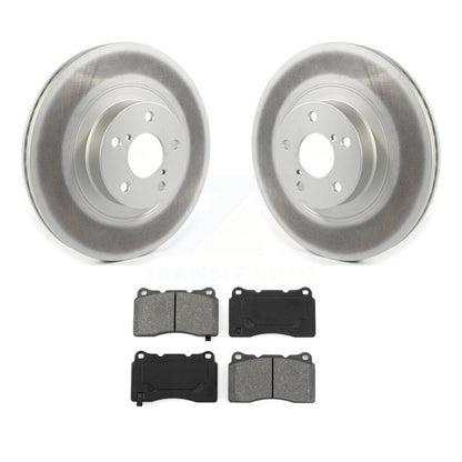 Coated Disc Rotors and Semi-Metallic Brake Pads Kit-KGS-101790 - Kit.bestparts.ca