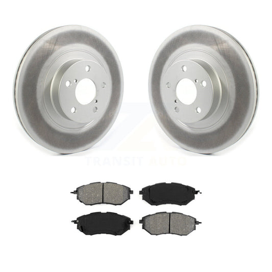 Coated Disc Rotors and Semi-Metallic Brake Pads Kit-KGS-101791 - Kit.bestparts.ca