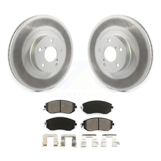 Coated Disc Rotors and Semi-Metallic Brake Pads Kit-KGS-101792 - Kit.bestparts.ca