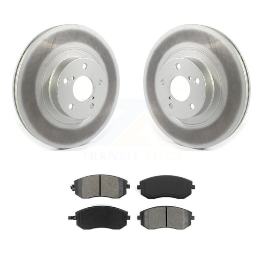 Coated Disc Rotors and Semi-Metallic Brake Pads Kit-KGS-101793 - Kit.bestparts.ca