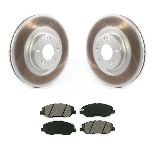 Coated Disc Rotors and Semi-Metallic Brake Pads Kit-KGS-101794 - Kit.bestparts.ca