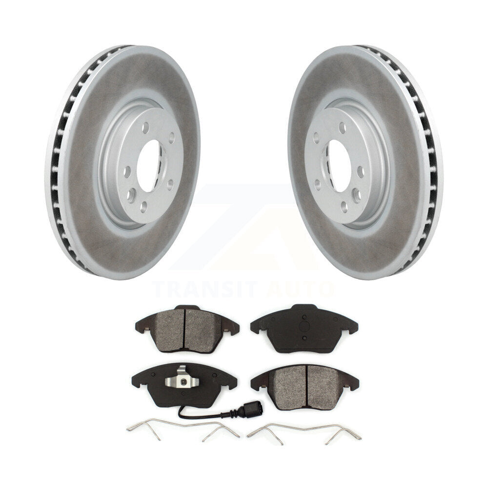 Coated Disc Rotors and Semi-Metallic Brake Pads Kit-KGS-101796 - Kit.bestparts.ca Kit.bestparts.ca