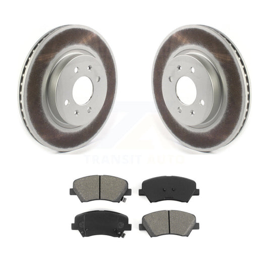 Coated Disc Rotors and Semi-Metallic Brake Pads Kit-KGS-101797 - Kit.bestparts.ca