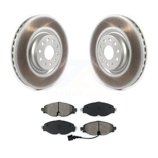 Coated Disc Rotors and Semi-Metallic Brake Pads Kit-KGS-101800 - Kit.bestparts.ca