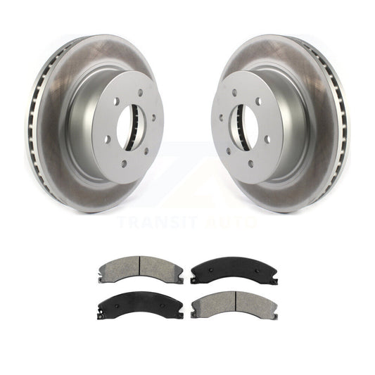 Coated Disc Rotors and Semi-Metallic Brake Pads Kit-KGS-101801 - Kit.bestparts.ca