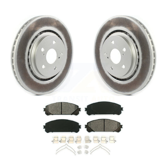 Coated Disc Rotors and Semi-Metallic Brake Pads Kit-KGS-101803 - Kit.bestparts.ca