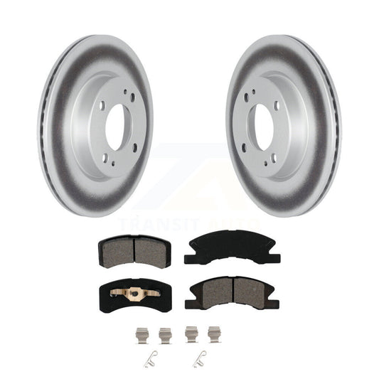 Coated Disc Rotors and Semi-Metallic Brake Pads Kit-KGS-101805 - Kit.bestparts.ca