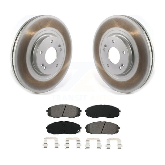 Coated Disc Rotors and Semi-Metallic Brake Pads Kit-KGS-101806 - Kit.bestparts.ca