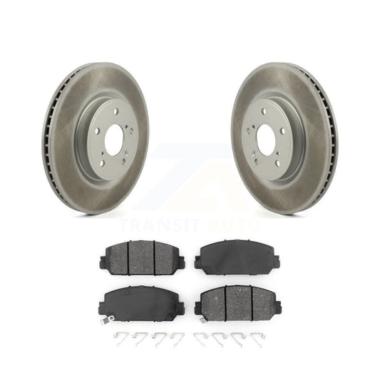 Coated Disc Rotors and Semi-Metallic Brake Pads Kit-KGS-101807 - Kit.bestparts.ca