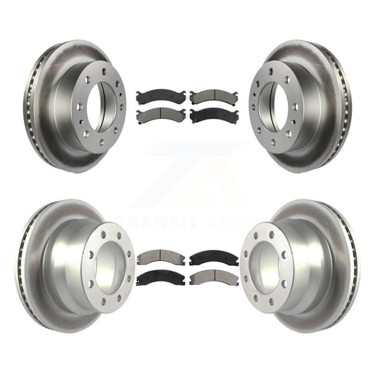 Disc Rotors and Semi-Metallic Brake Pads Kit-KGS-101811 - Kit.bestparts.ca