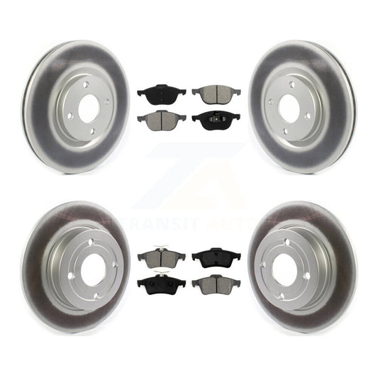 Disc Rotors and Semi-Metallic Brake Pads Kit-KGS-101819 - Kit.bestparts.ca