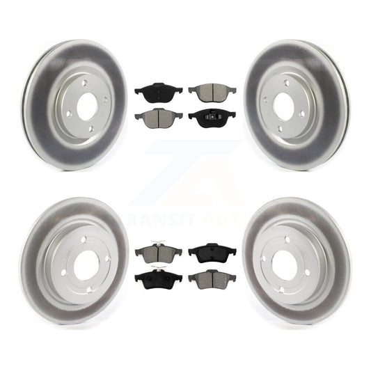 Disc Rotors and Semi-Metallic Brake Pads Kit-KGS-101820 - Kit.bestparts.ca