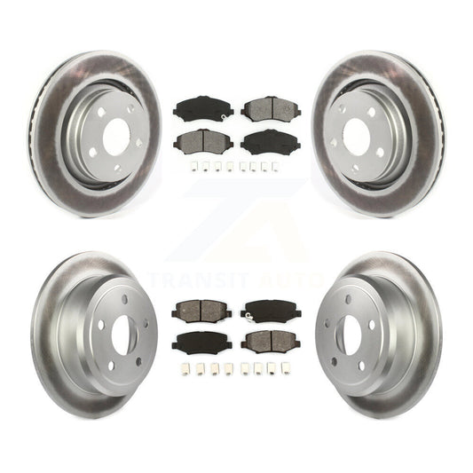 Disc Rotors and Semi-Metallic Brake Pads Kit-KGS-101821 - Kit.bestparts.ca