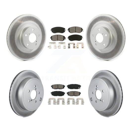 Disc Rotors and Semi-Metallic Brake Pads Kit-KGS-101829 - Kit.bestparts.ca