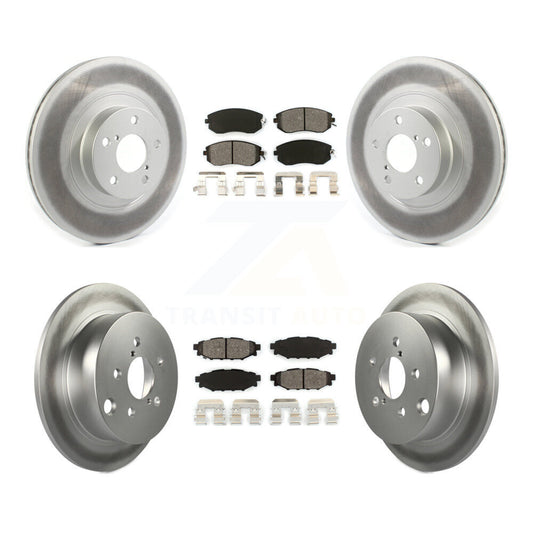 Disc Rotors and Semi-Metallic Brake Pads Kit-KGS-101830 - Kit.bestparts.ca