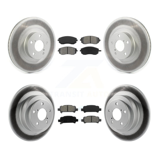 Disc Rotors and Semi-Metallic Brake Pads Kit-KGS-101831 - Kit.bestparts.ca