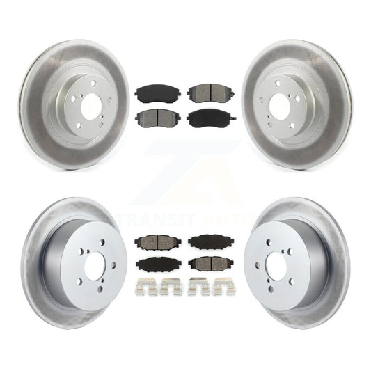 Disc Rotors and Semi-Metallic Brake Pads Kit-KGS-101832 - Kit.bestparts.ca