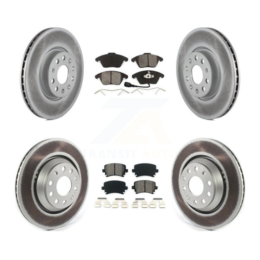 Disc Rotors and Semi-Metallic Brake Pads Kit-KGS-101834 - Kit.bestparts.ca
