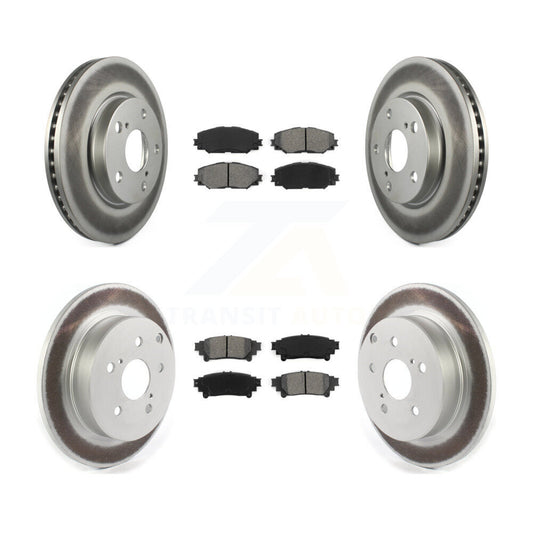 Disc Rotors and Semi-Metallic Brake Pads Kit-KGS-101835 - Kit.bestparts.ca