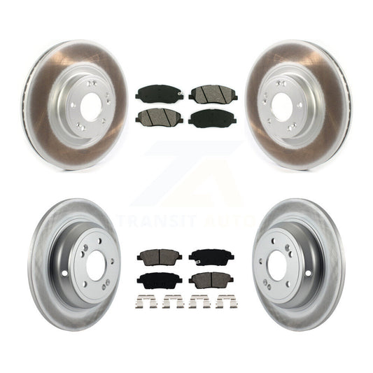 disc rotors and semi metallic brake pads-kgs-101837 - Kit.bestparts.ca