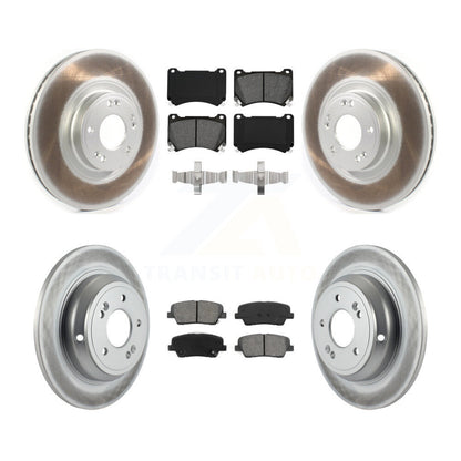 disc rotors and semi metallic brake pads-kgs-101838 - Kit.bestparts.ca