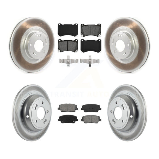 disc rotors and semi metallic brake pads-kgs-101838 - Kit.bestparts.ca