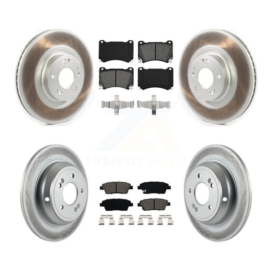 disc rotors and semi metallic brake pads-kgs-101839 - Kit.bestparts.ca