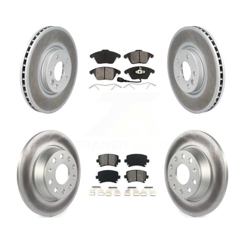 Disc Rotors and Semi-Metallic Brake Pads Kit-KGS-101841 - Kit.bestparts.ca