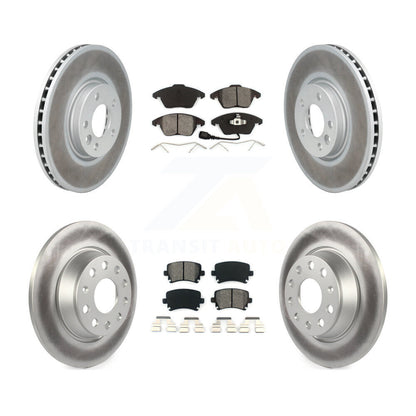 Disc Rotors and Semi-Metallic Brake Pads Kit-KGS-101841 - Kit.bestparts.ca