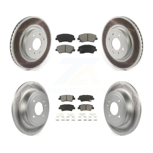 Disc Rotors and Semi-Metallic Brake Pads Kit-KGS-101842 - Kit.bestparts.ca