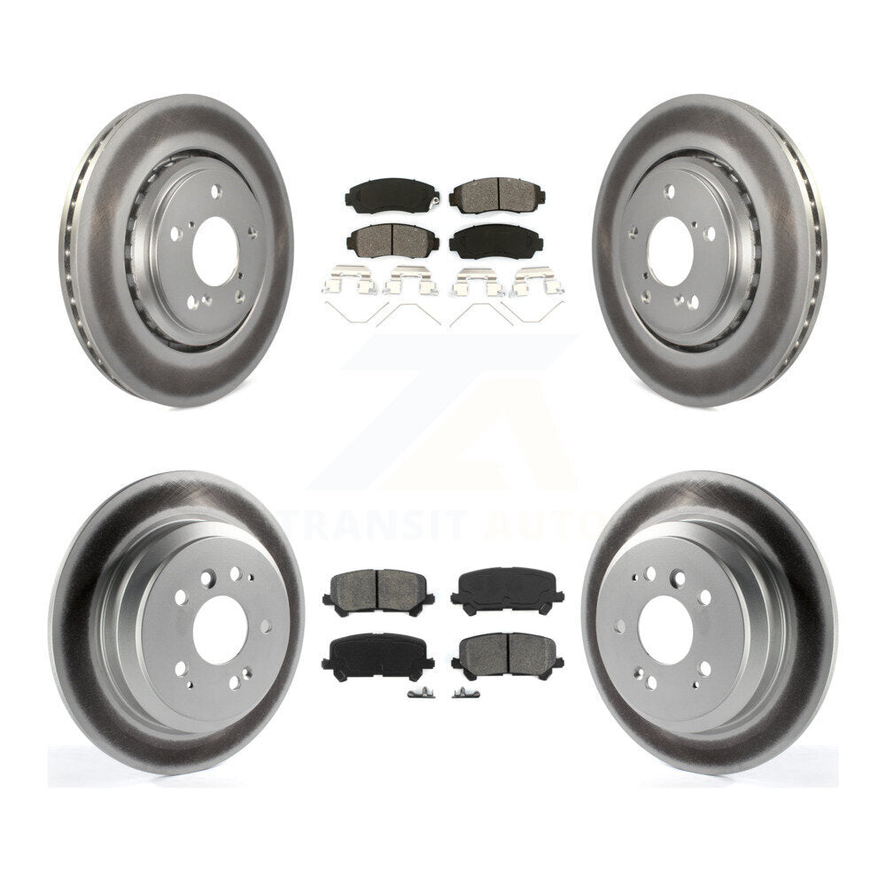 Disc Rotors and Semi-Metallic Brake Pads Kit-KGS-101844 - Kit.bestparts.ca Kit.bestparts.ca