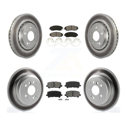 Disc Rotors and Semi-Metallic Brake Pads Kit-KGS-101844 - Kit.bestparts.ca