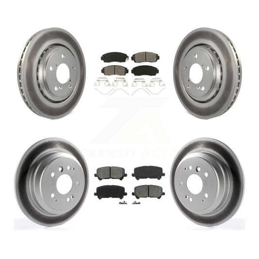 Disc Rotors and Semi-Metallic Brake Pads Kit-KGS-101844 - Kit.bestparts.ca