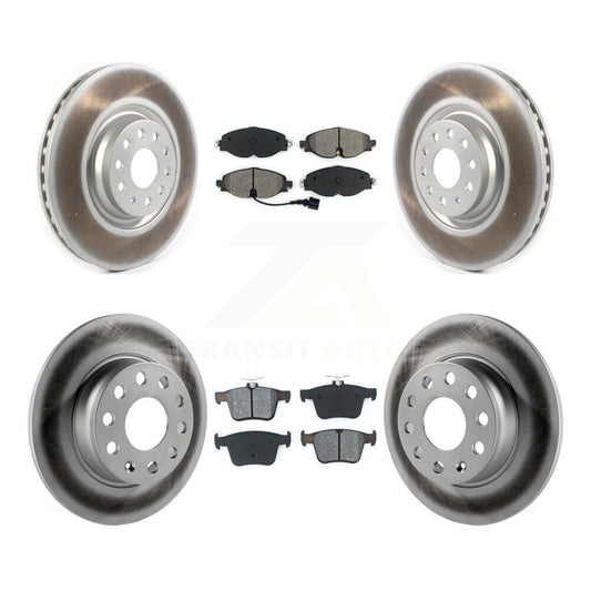 Disc Rotors and Semi-Metallic Brake Pads Kit-KGS-101846
