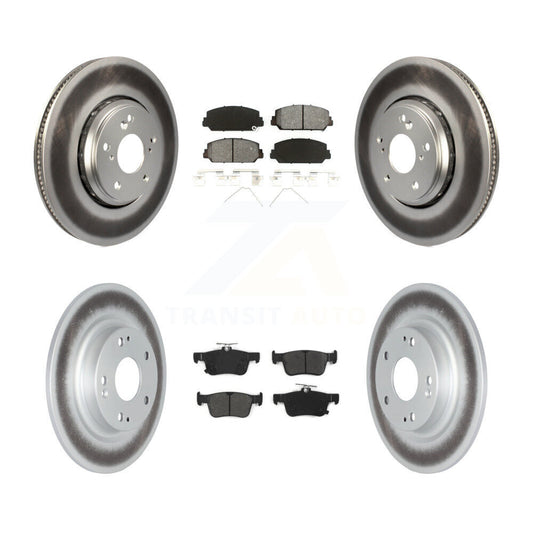 Disc Rotors and Semi-Metallic Brake Pads Kit-KGS-101850 - Kit.bestparts.ca
